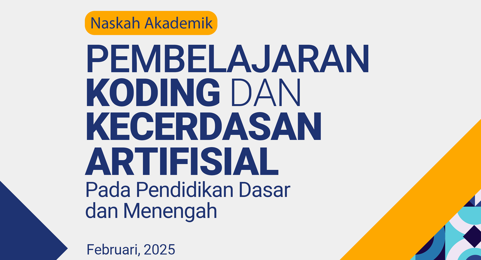 Pembelajaran Koding & Kecerdasan Artifisial