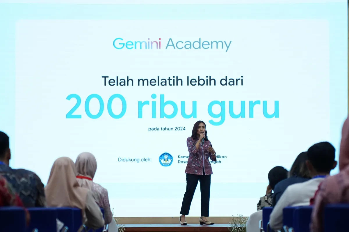 Gemini Academy Kembali, Siap Dorong Guru Indonesia Melek AI!